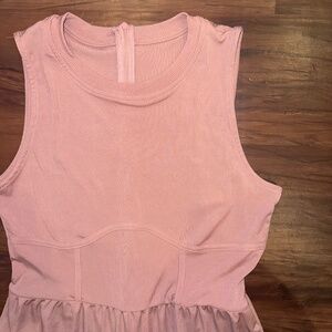 CIDER Blush Pink Jumpsuit